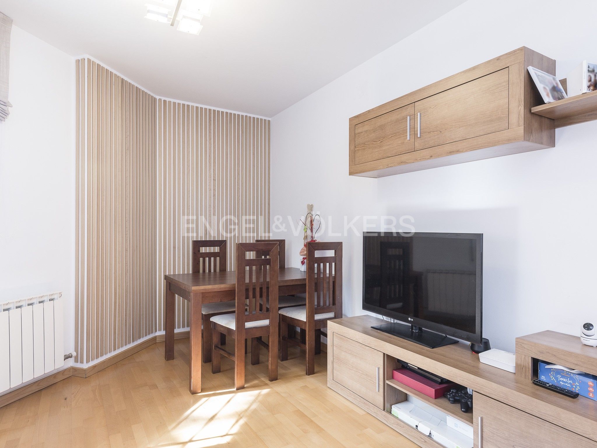Menjador de Apartament en venda en Sant Just Desvern amb Aire condicionat, Calefacció i Terrassa