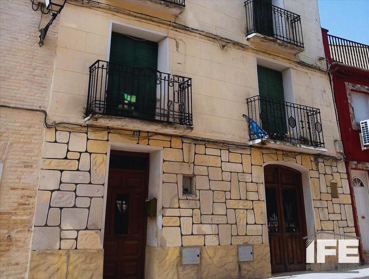 Vista exterior de Casa o xalet en venda en Pradilla de Ebro