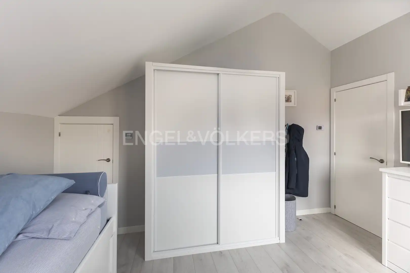 Habitación de Casa o chalet en venta en Cobeña con Aire acondicionado, Calefacción y Jardín privado