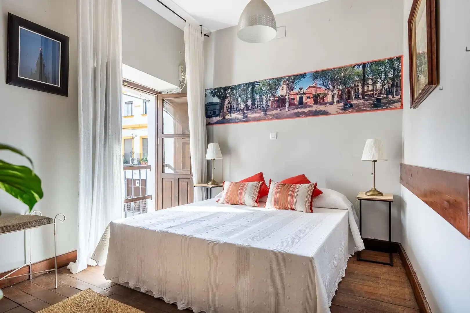 Habitación de Casa o chalet en venta en Sevilla con Aire acondicionado y Terraza