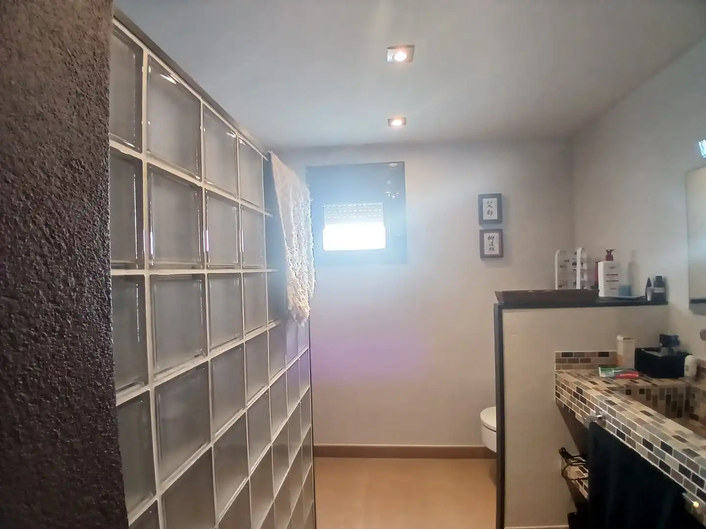 Baño de Finca rústica en venta en Sant Gregori con Calefacción y Terraza