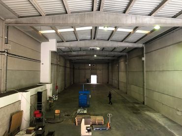 Nave industrial in affitto a Zona Industrial