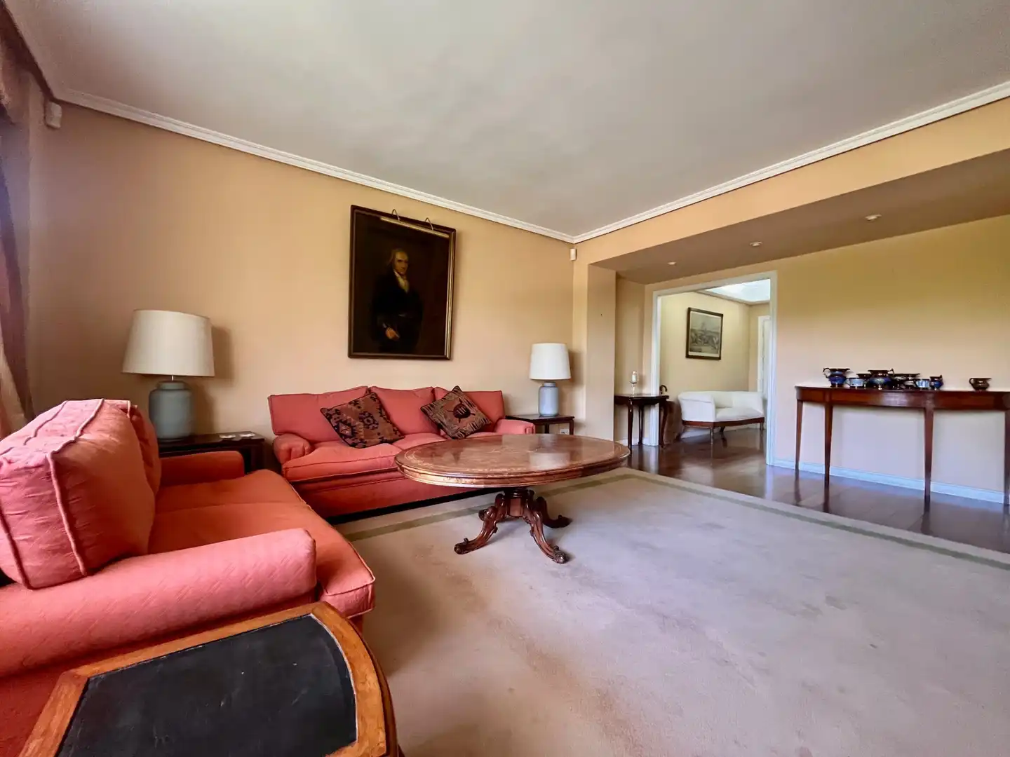 Sala de estar de Piso en venta en Madrid con Aire acondicionado, Calefacción y Parquet