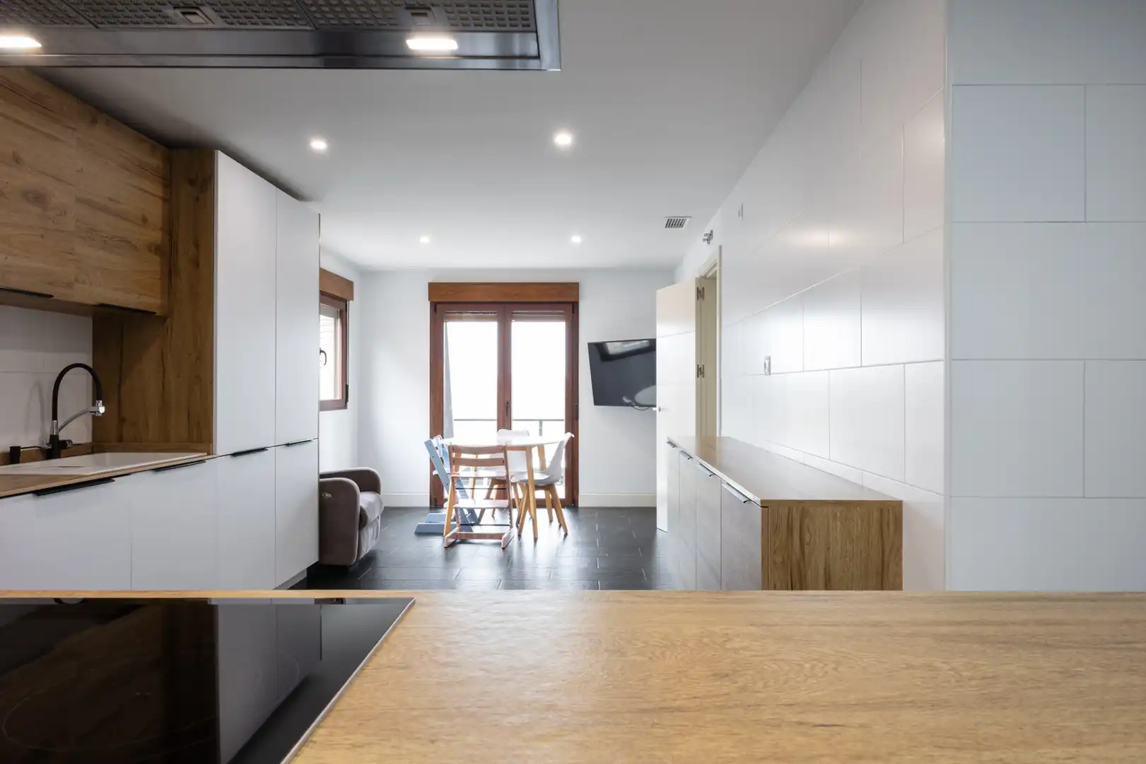 Cocina de Casa o chalet en venta en Layos con Aire acondicionado, Calefacción y Jardín privado