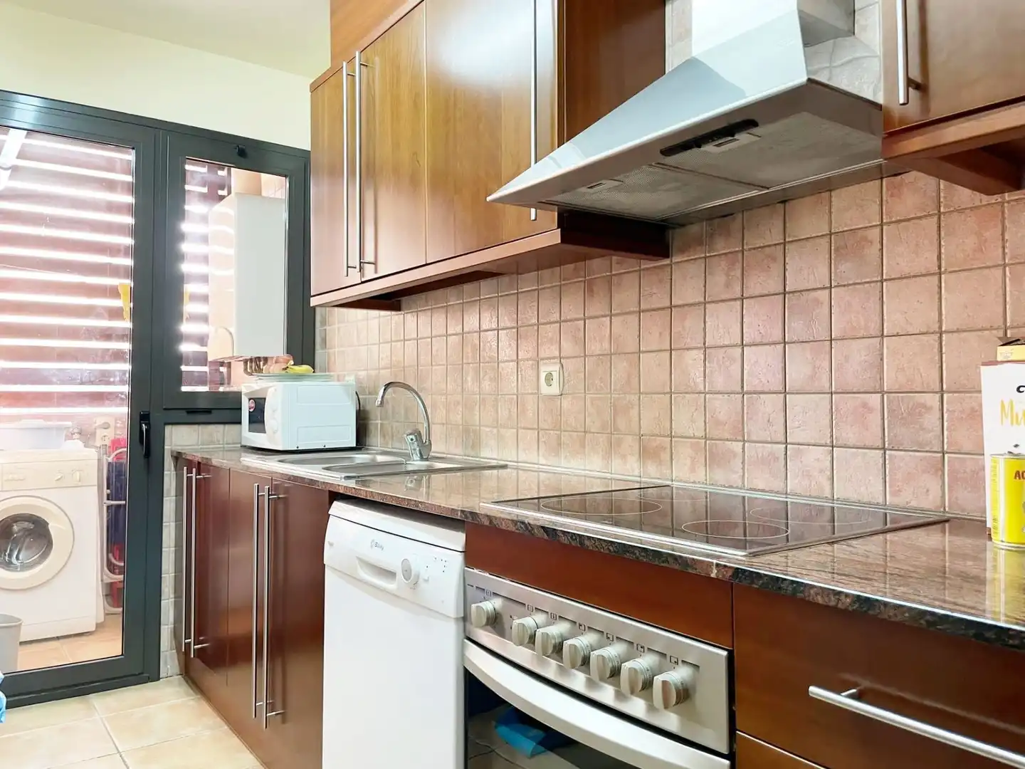 Kitchen of Flat for sale in Calonge i Sant Antoni  with Air Conditioner, Heating and Terrace