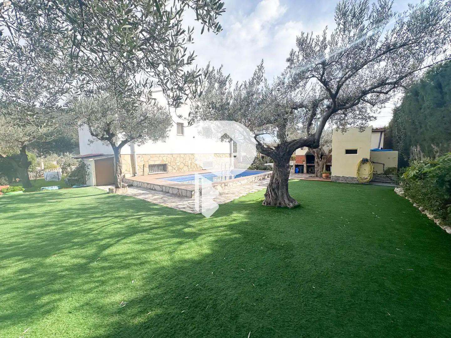 Jardí de Casa o xalet en venda en Esparreguera amb Aire condicionat, Calefacció i Jardí privat