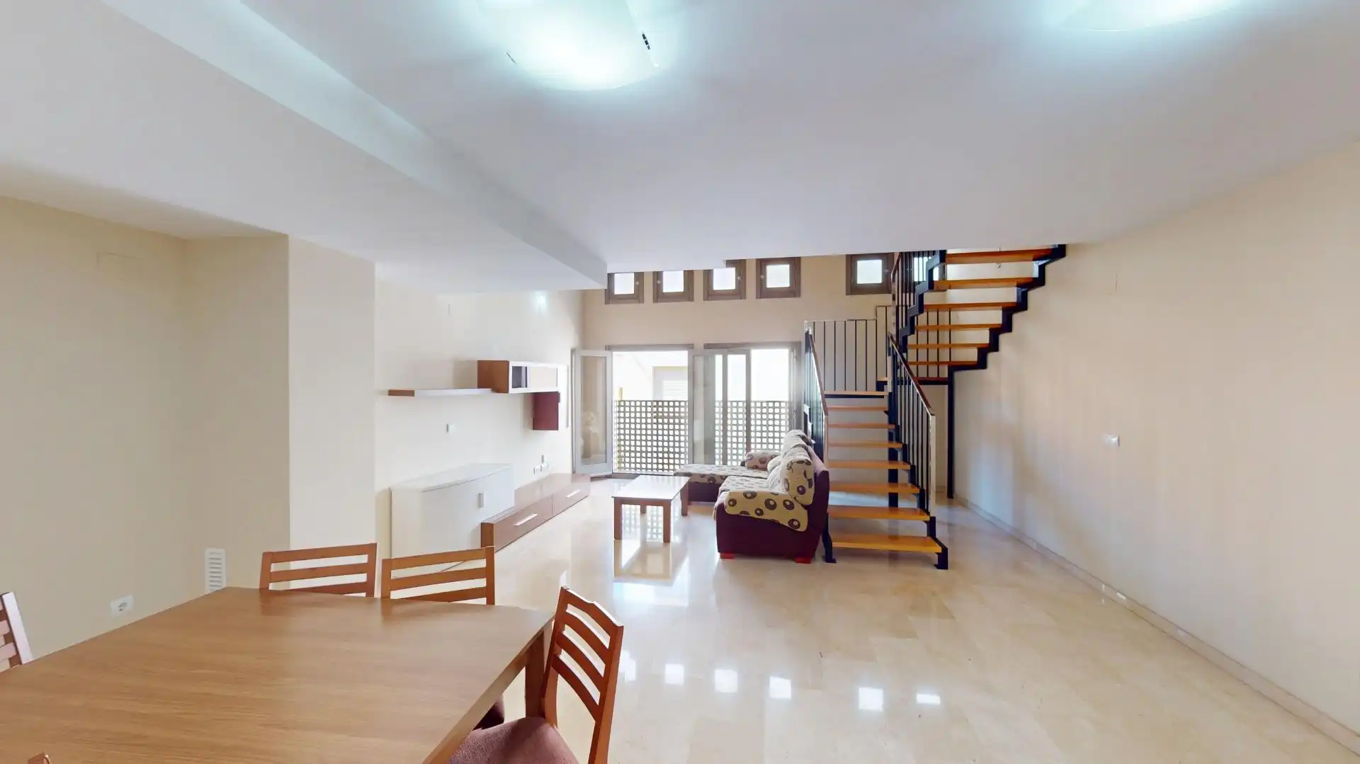 Sala de estar de Dúplex en venta en Oliva con Aire acondicionado, Calefacción y Terraza