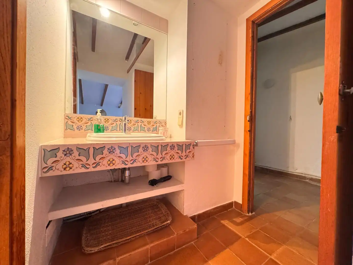 Baño de Casa o chalet en venta en Pontevedra Capital  con Calefacción, Jardín privado y Terraza
