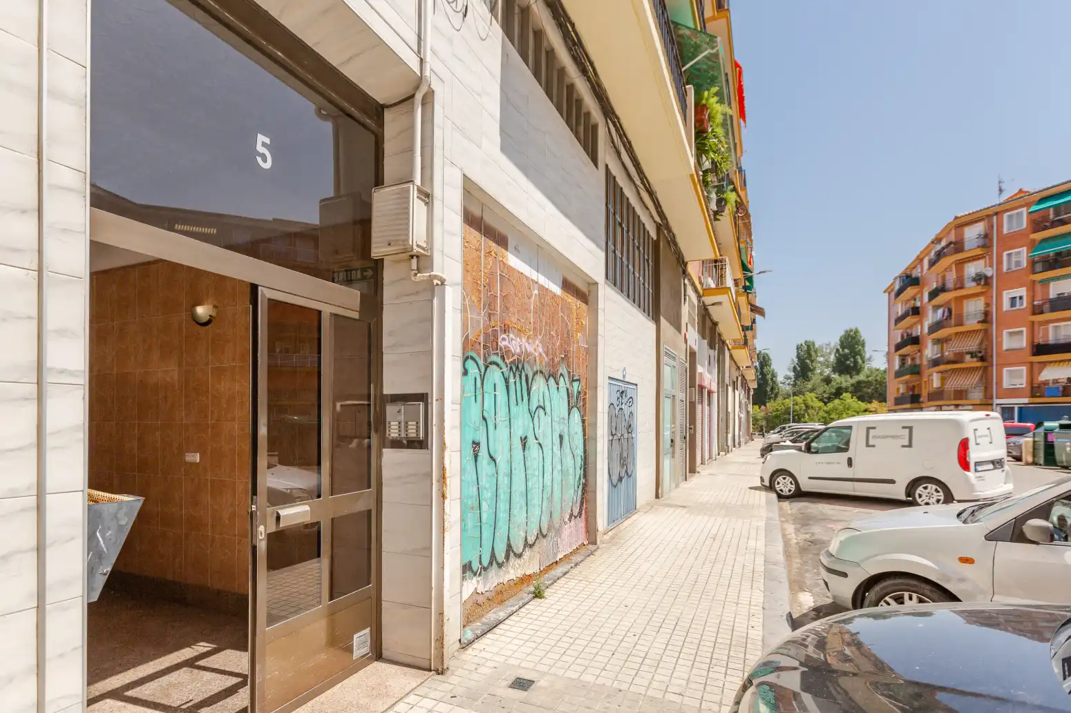 Vista exterior de Piso en venta en  Pamplona / Iruña con Calefacción y Terraza