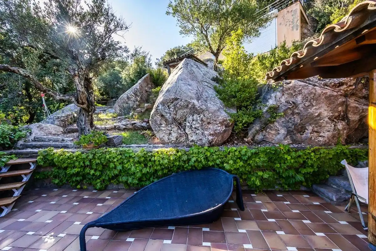 Terrassa de Casa o xalet en venda en Castellar del Vallès amb Calefacció, Jardí privat i Terrassa