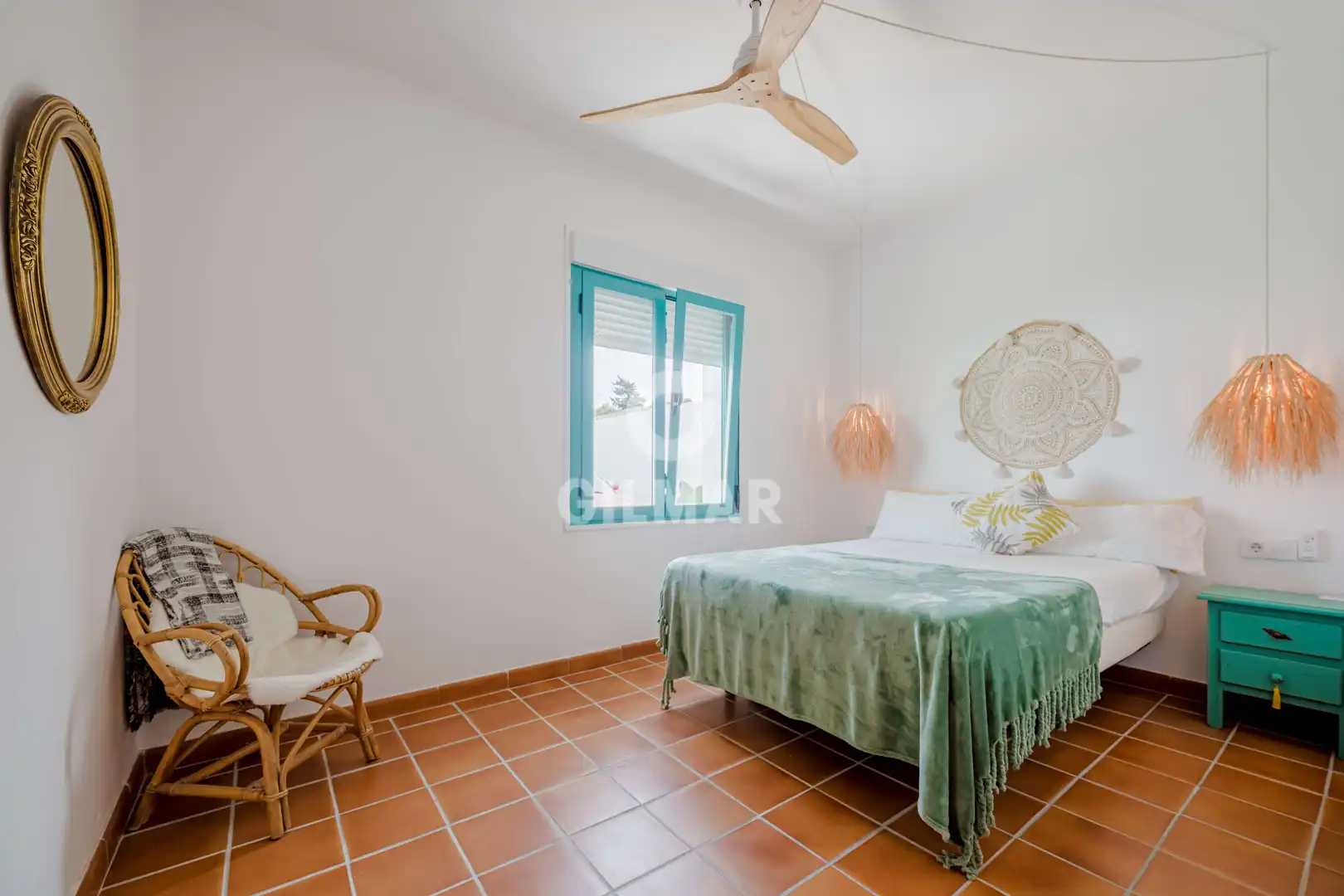 Bedroom of Houses for sale in Barbate  with Heating, Private garden and Swimming Pool