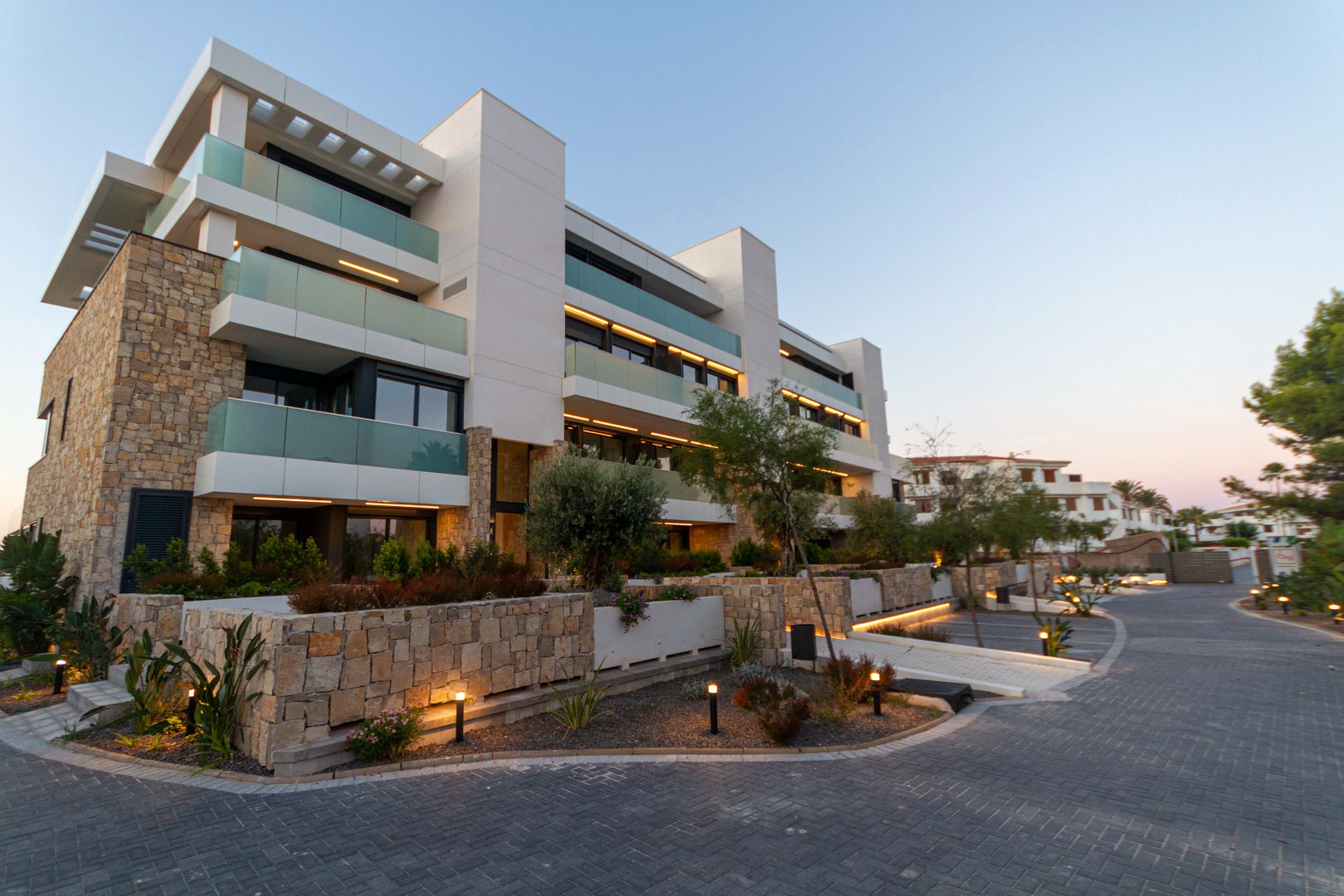 Vista exterior de Planta baixa en venda en Dénia amb Aire condicionat, Calefacció i Terrassa