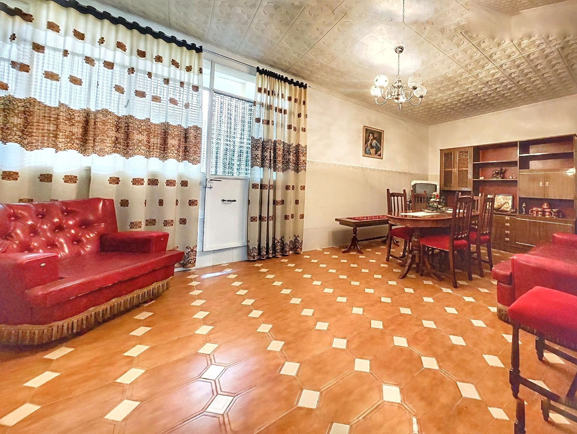 Living room of House or chalet for sale in Puertollano  with Storage room, Furnished and Internet