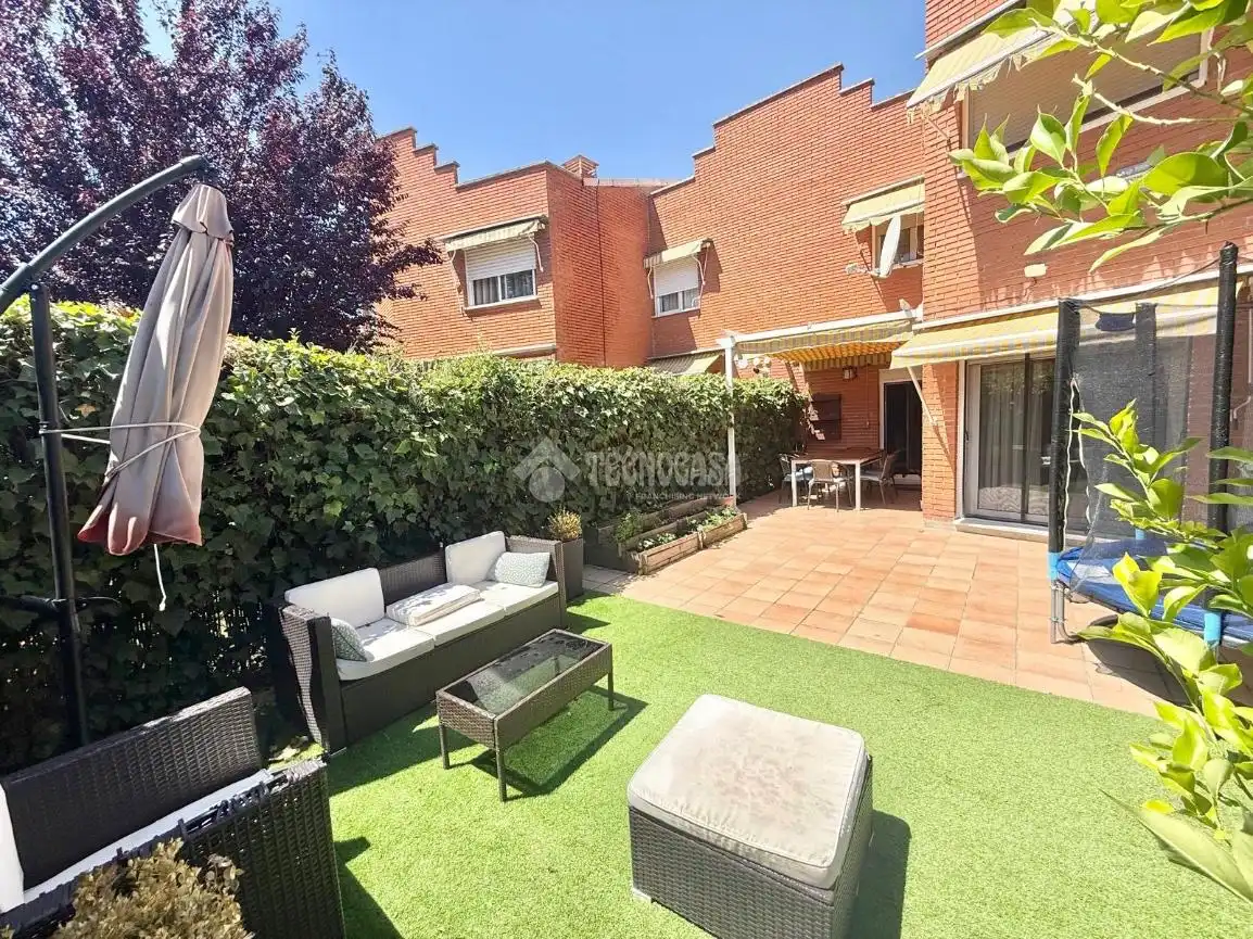 Jardín de Casa adosada en venta en Illescas con Aire acondicionado y Parquet