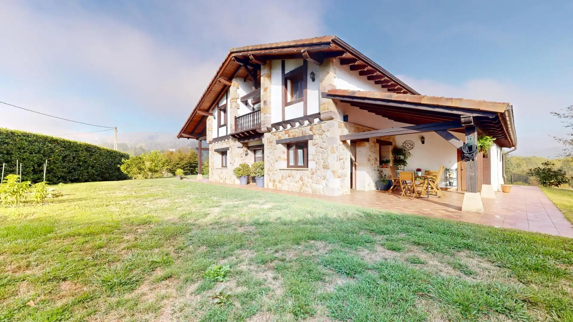 Garden of Houses for sale in Bedia, Bizkaia