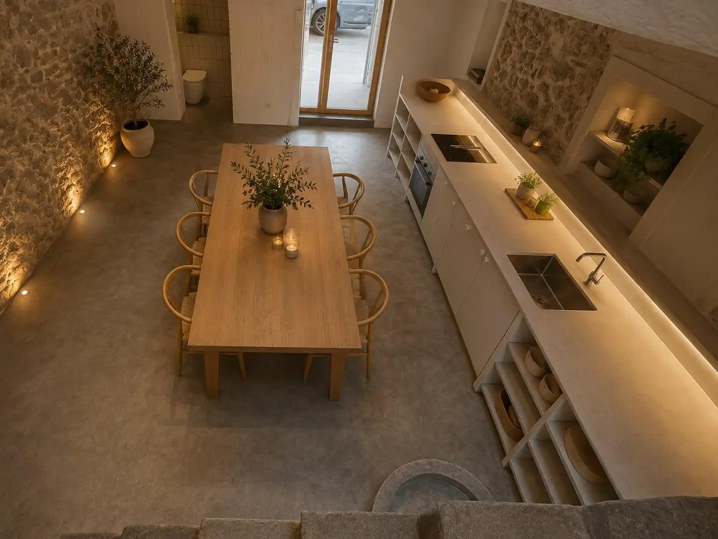 Cocina de Casa o chalet en venta en Sant Pere de Ribes con Calefacción, Jardín privado y Terraza