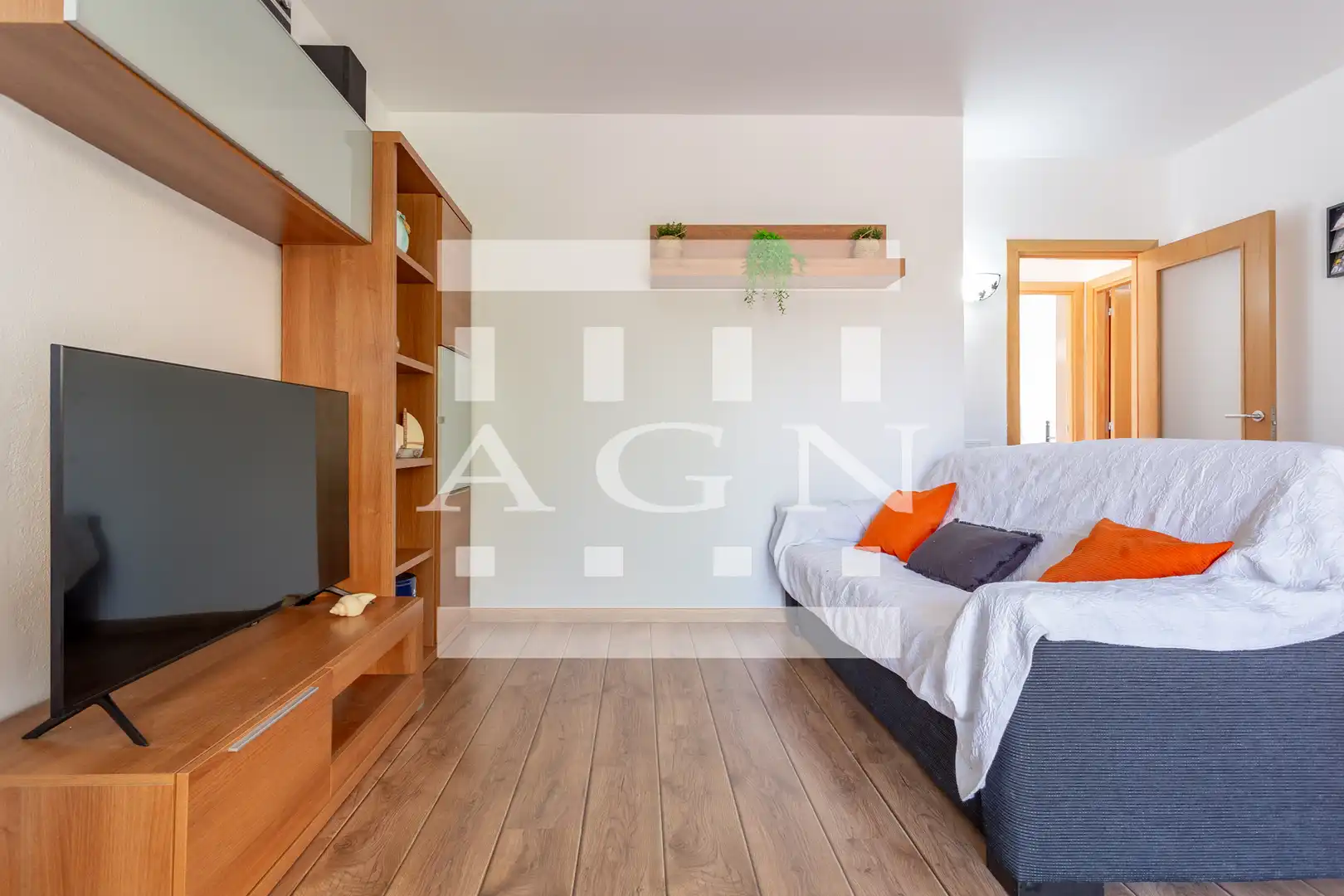 Sala d'estar de Planta baixa en venda en Mont-roig del Camp amb Calefacció, Jardí privat i Terrassa