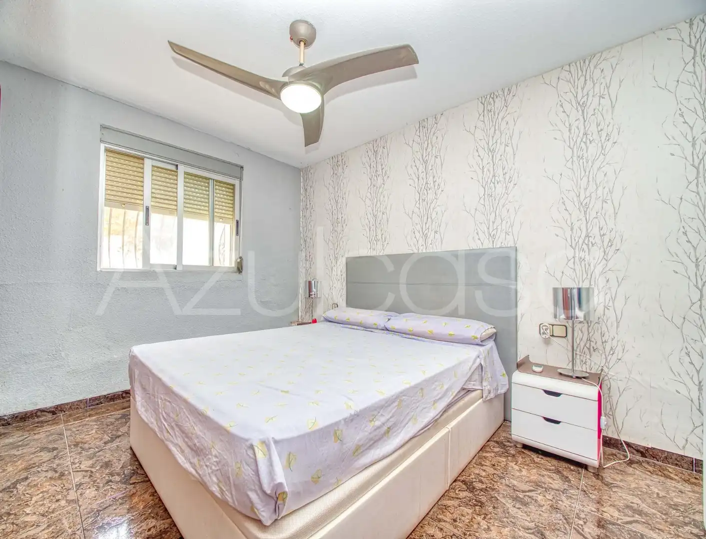 Dormitori de Casa o xalet en venda en Alicante / Alacant amb Aire condicionat, Terrassa i Traster