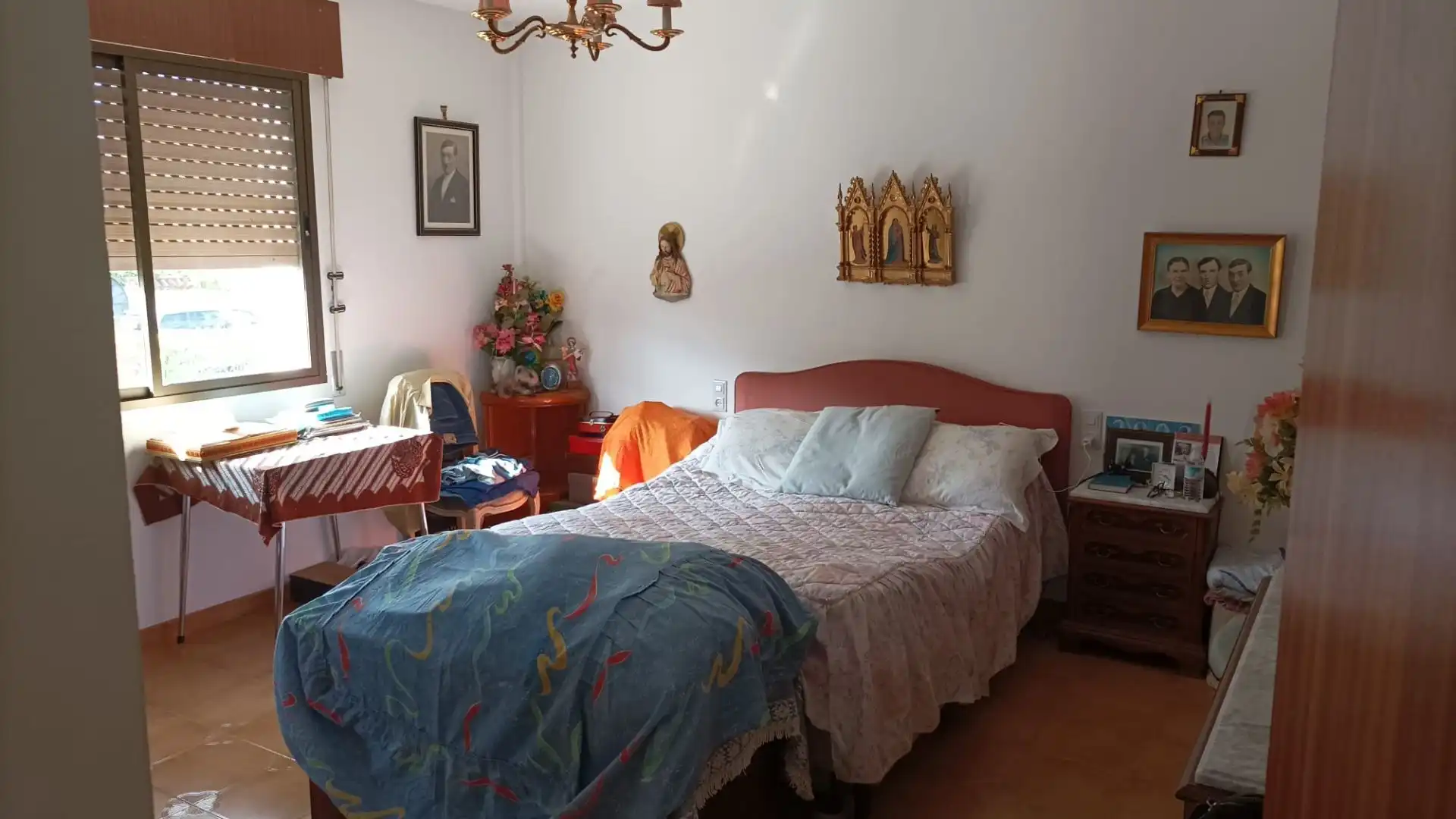 Bedroom of Country homes for sale in Ronda  with Heating, Terrace and Storage room