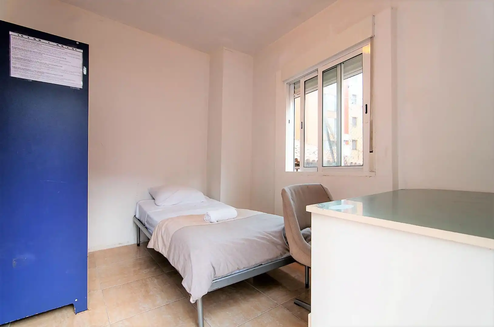 Schlafzimmer von Wohnungen zum Verkauf in Barcelona mit Terrasse und Abstellraum