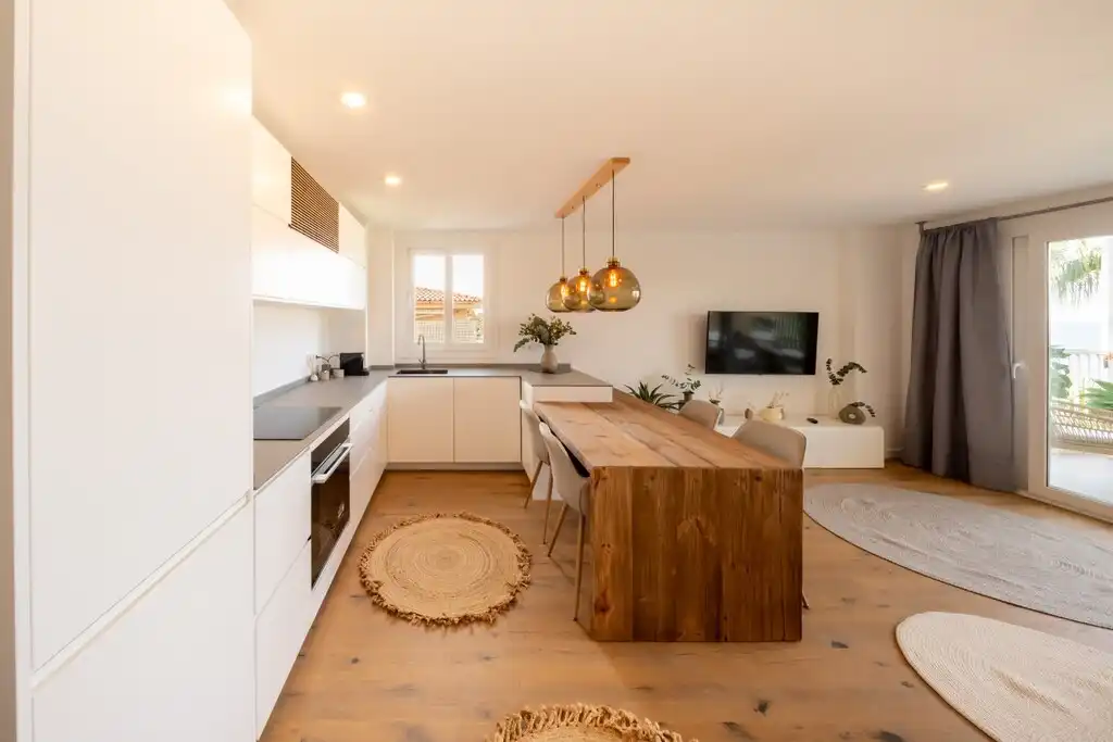 Kitchen of Apartments for sale in Calvià  with Air Conditioner and Terrace