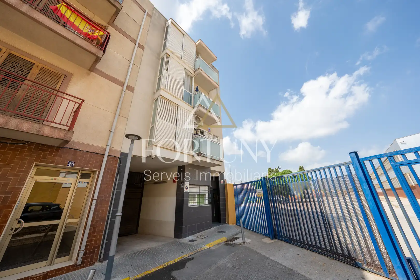 Vista exterior de Pis en venda en Tarragona amb Aire condicionat i Traster