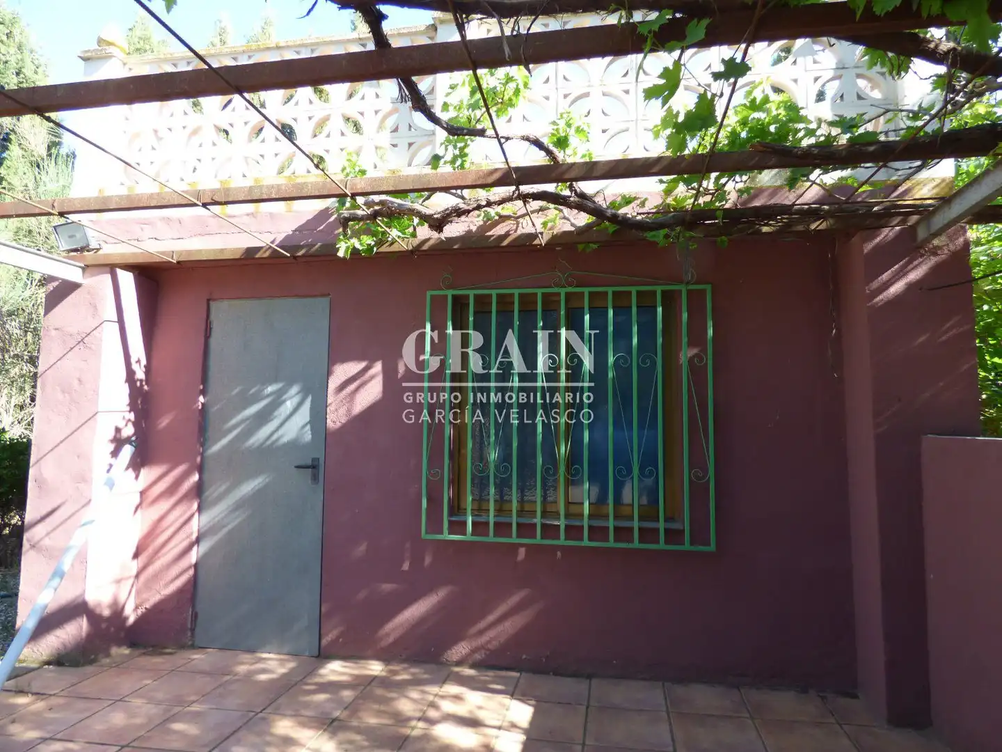 Jardí de Casa o xalet en venda en Albacete amb Aire condicionat, Jardí privat i Traster