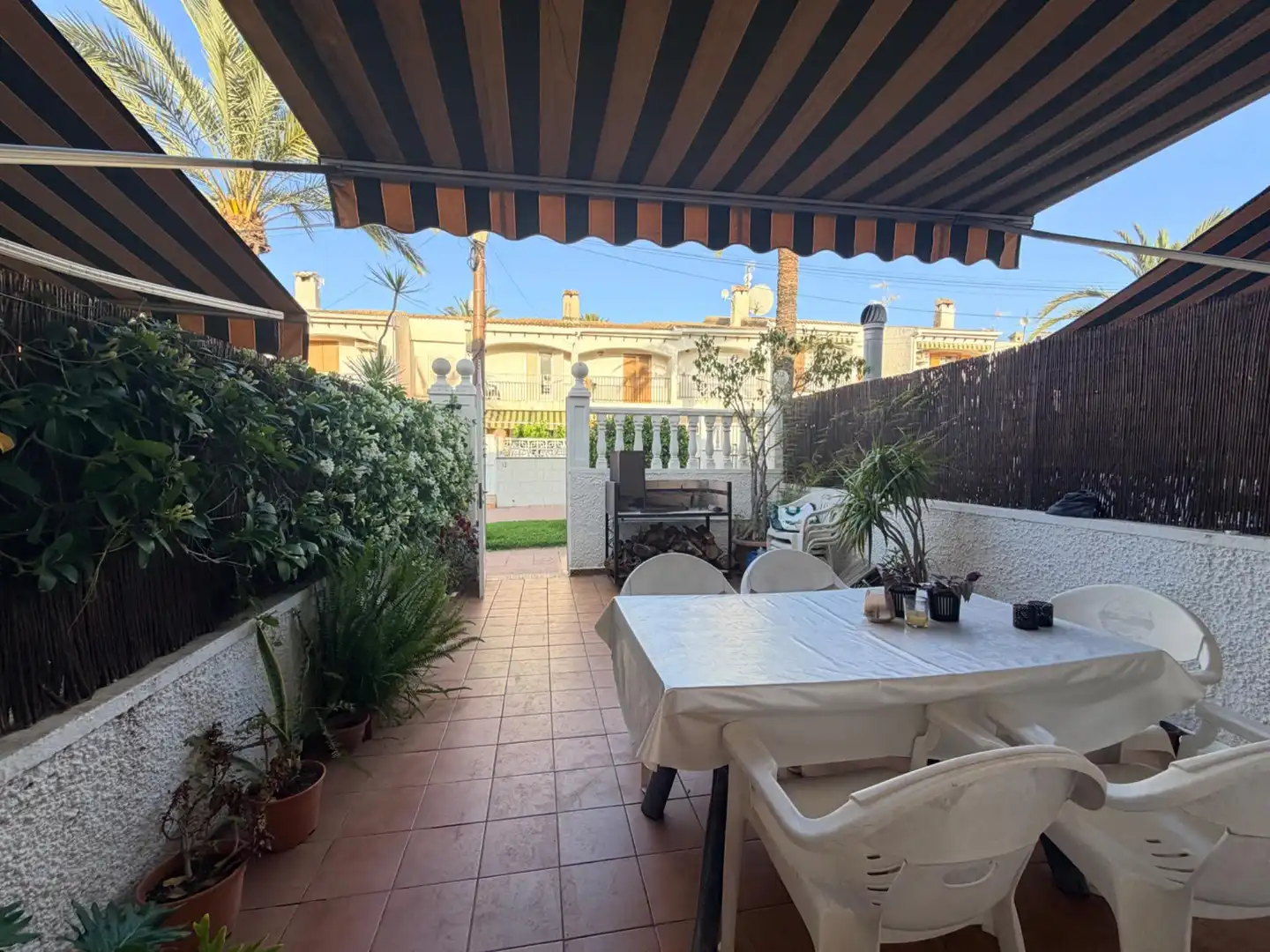 Terrassa de Casa o xalet en venda en Santa Pola amb Aire condicionat, Calefacció i Jardí privat