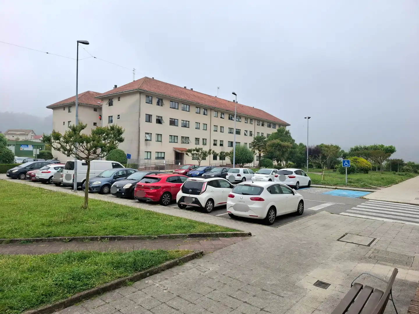 Parking of Flat for sale in Mos  with Heating, Private garden and Storage room