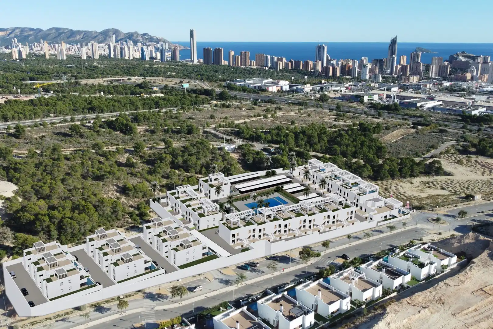 Bungalow avec piscine à vendre à Balcón de Finestrat - Terra Marina, imagen 23