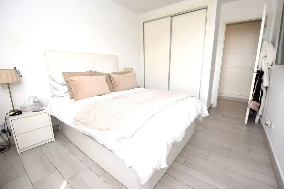 Habitación de Casa o chalet en venta en Mijas con Aire acondicionado, Calefacción y Jardín privado