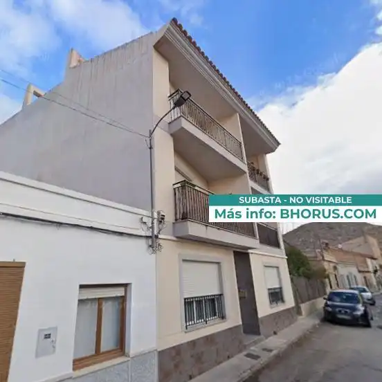 Vista exterior de Pis en venda en Hondón de las Nieves / El Fondó de les Neus