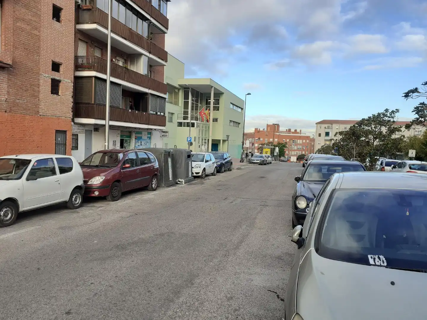 Parking of Flat for sale in Madrid