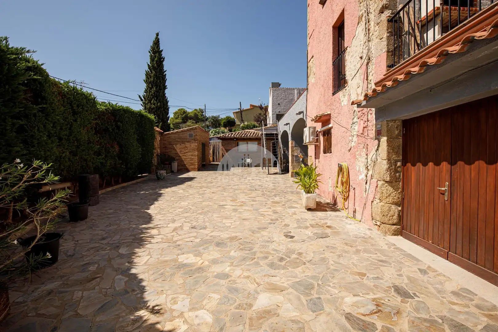 Vista exterior de Finca rústica en venta en Calonge i Sant Antoni con Calefacción, Terraza y Trastero