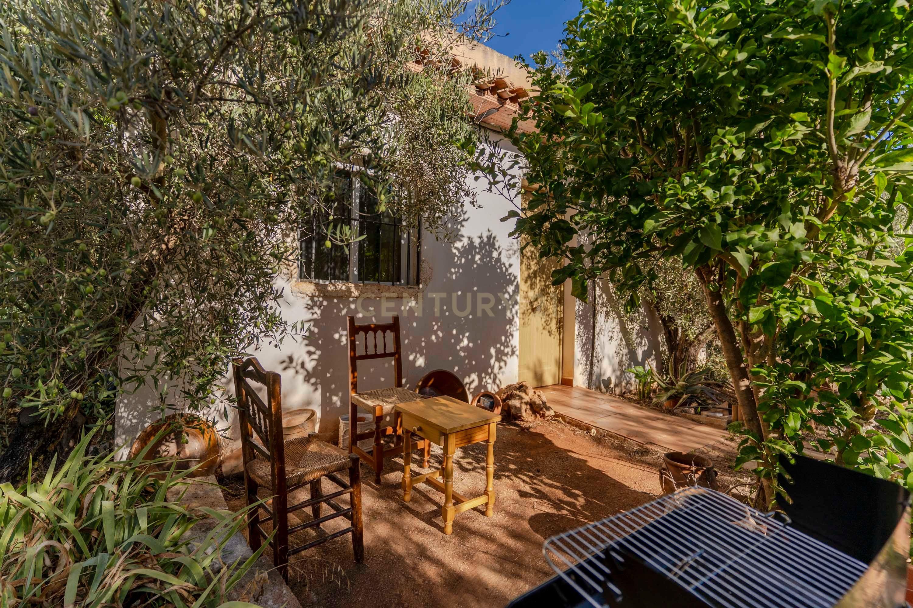 Jardí de Casa o xalet en venda en Villamena amb Traster