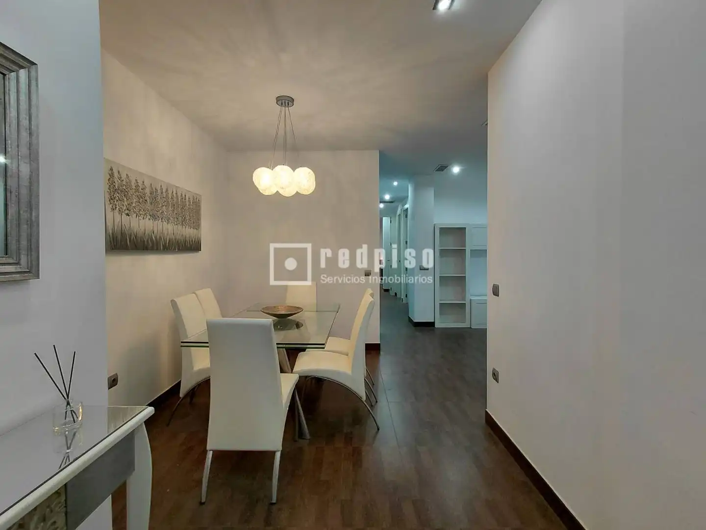 Comedor de Piso de alquiler en Valencia con Aire acondicionado y Amueblado