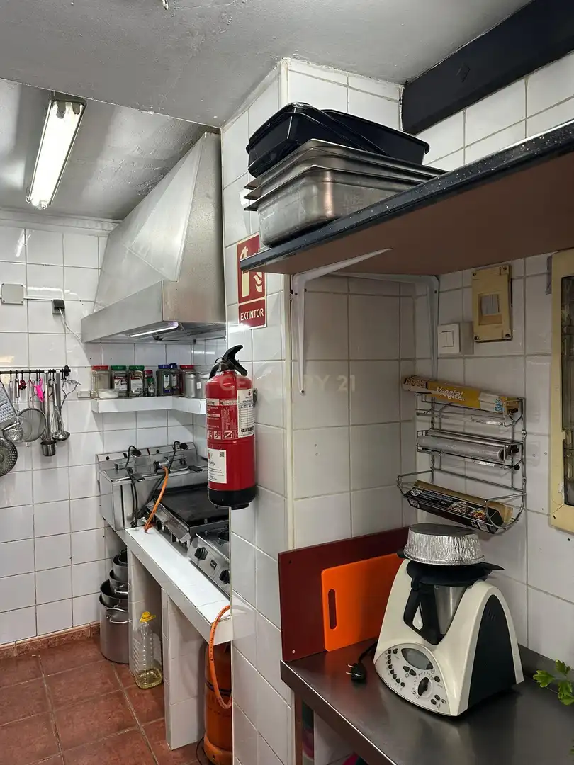 Cocina de Local en traspaso en Fuengirola