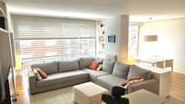 Living room of Flat for sale in  Barcelona Capital  with Air Conditioner and Balcony