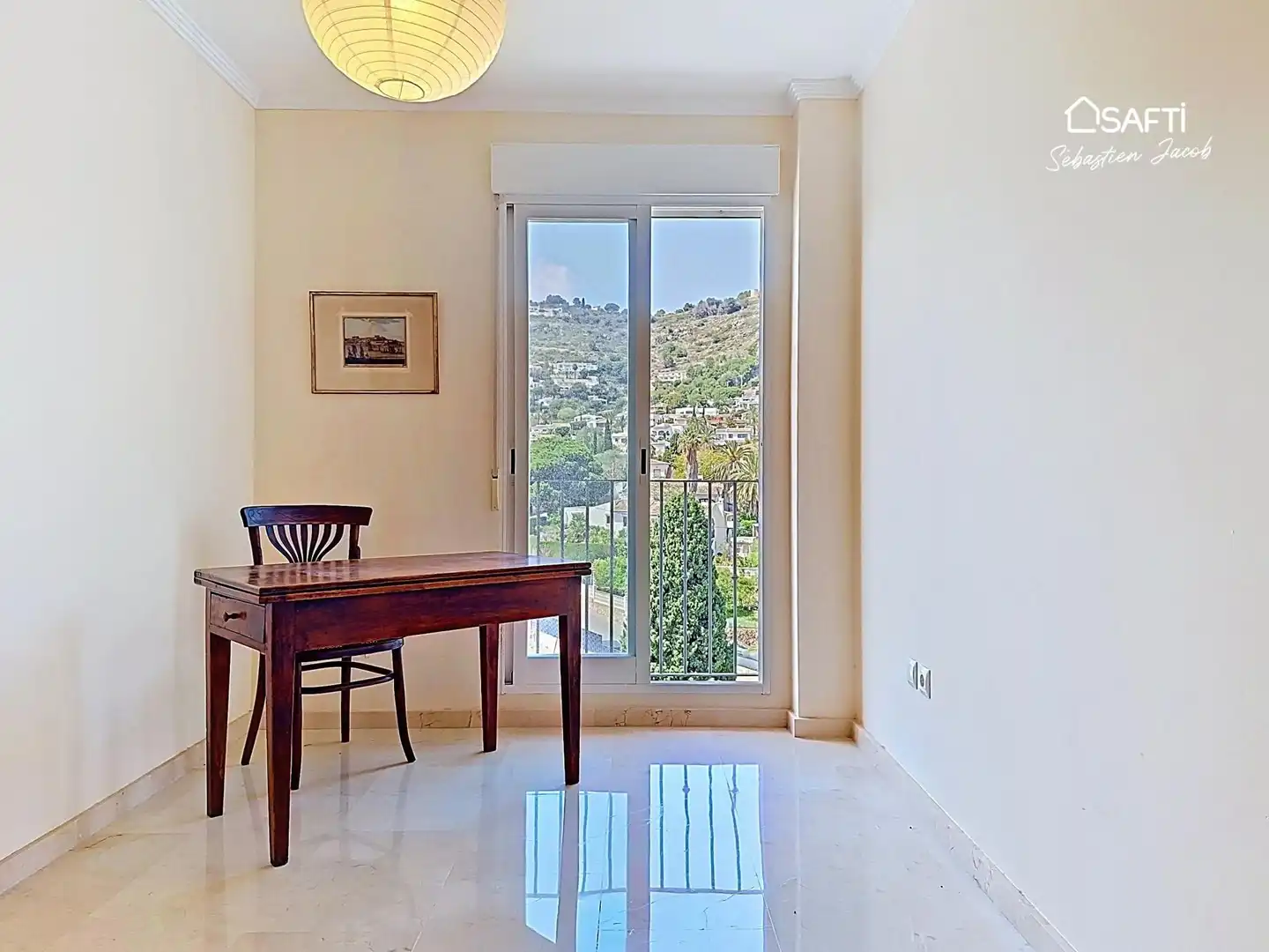 Schlafzimmer von Wohnung zum Verkauf in Jávea / Xàbia mit Heizung, Terrasse und Balkon