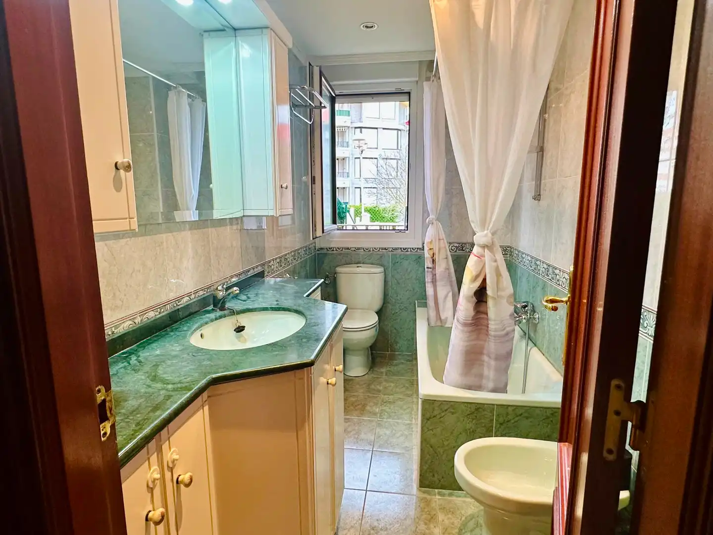 Bathroom of Flat for sale in Noja  with Heating, Private garden and Terrace