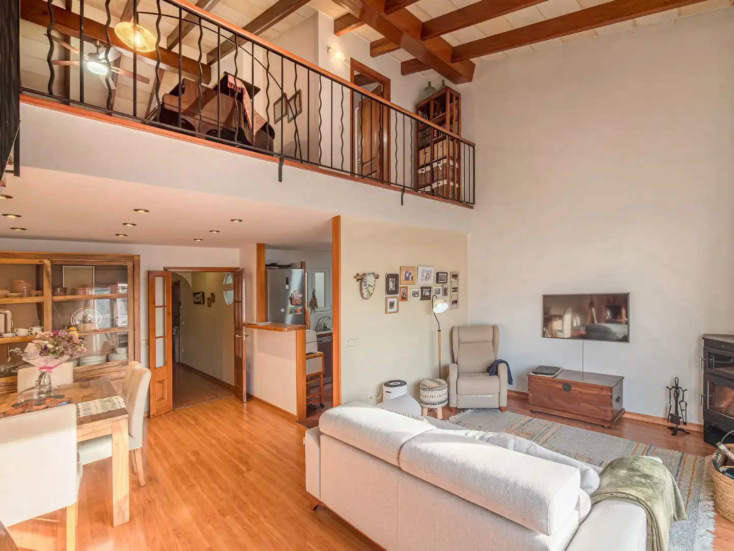 Sala d'estar de Pis en venda en Ciutadella de Menorca amb Aire condicionat, Terrassa i Balcó