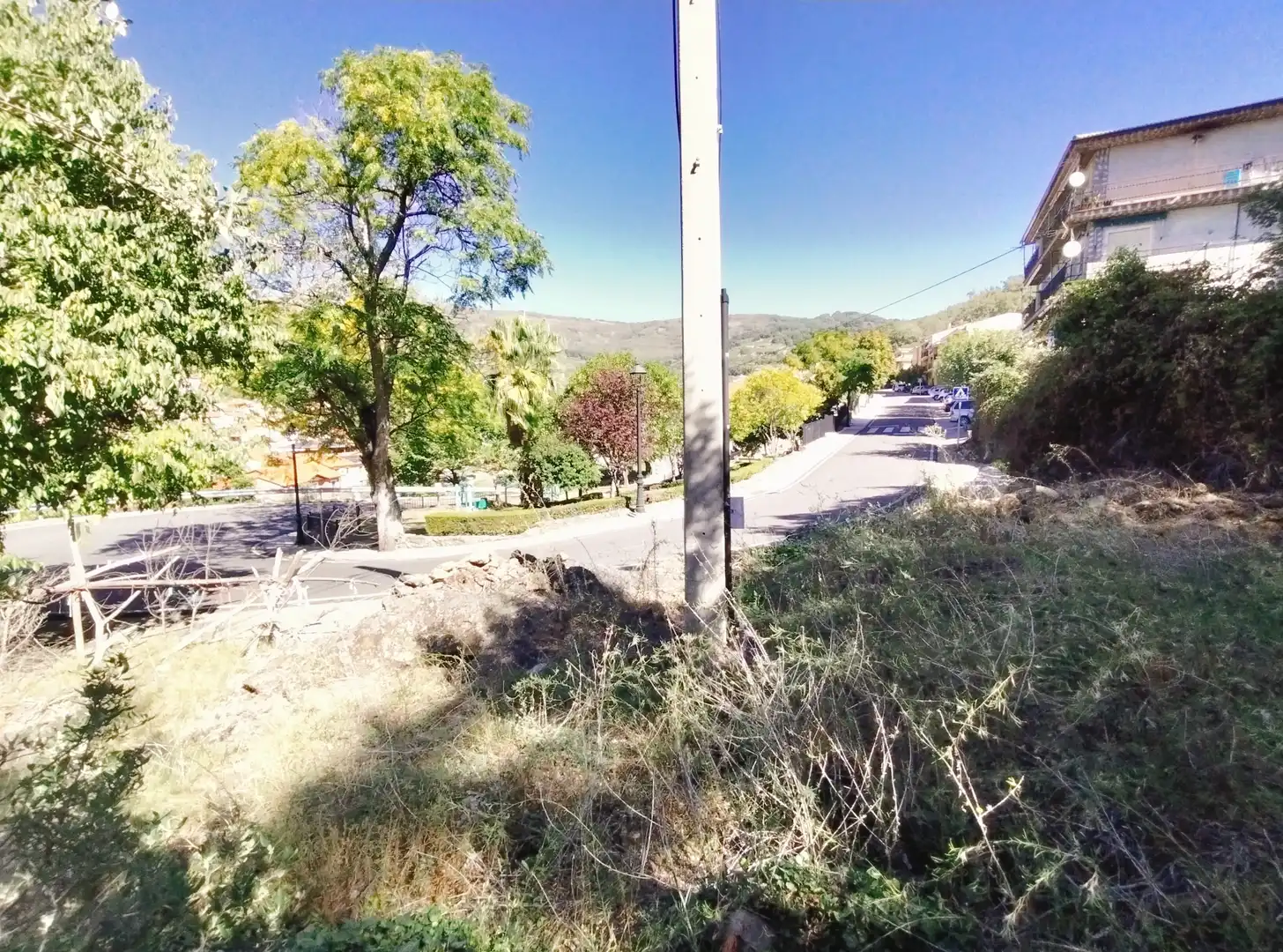 Vista exterior de Residencial en venda en Pasarón de la Vera