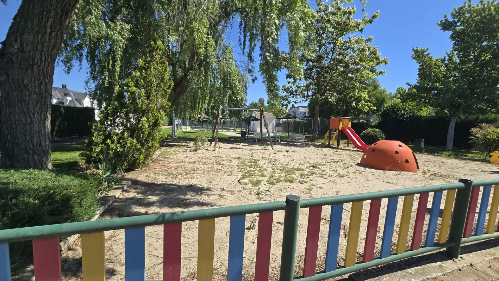 Jardín de Casa o chalet en venta en Illescas con Aire acondicionado, Calefacción y Jardín privado