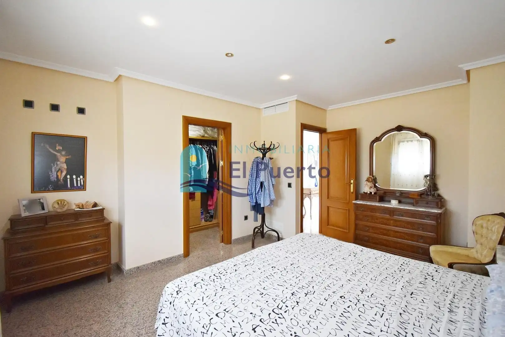 Habitación de Casa o chalet en venta en Mazarrón con Aire acondicionado, Terraza y Trastero