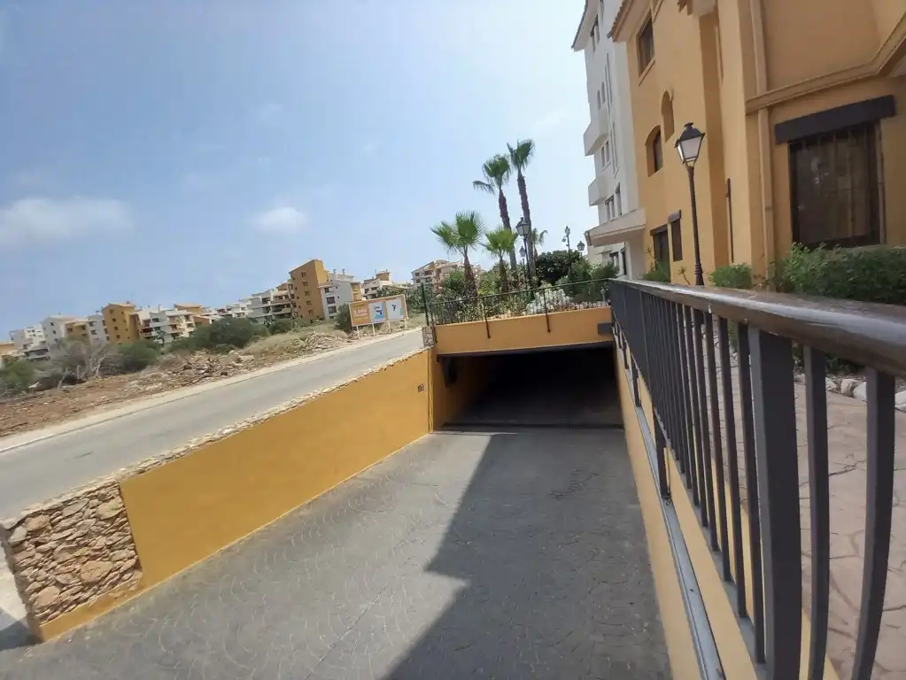 Parking of Attic for sale in Torrevieja  with Air Conditioner, Terrace and Storage room