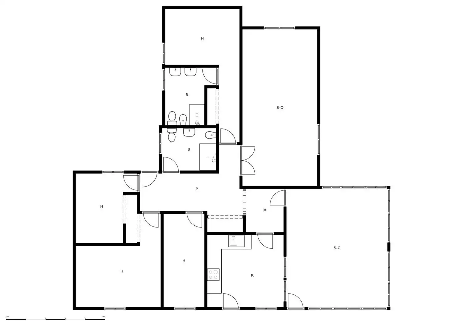 Casa o xalet en venda en La Cabrera amb Jardí privat, Terrassa i Traster