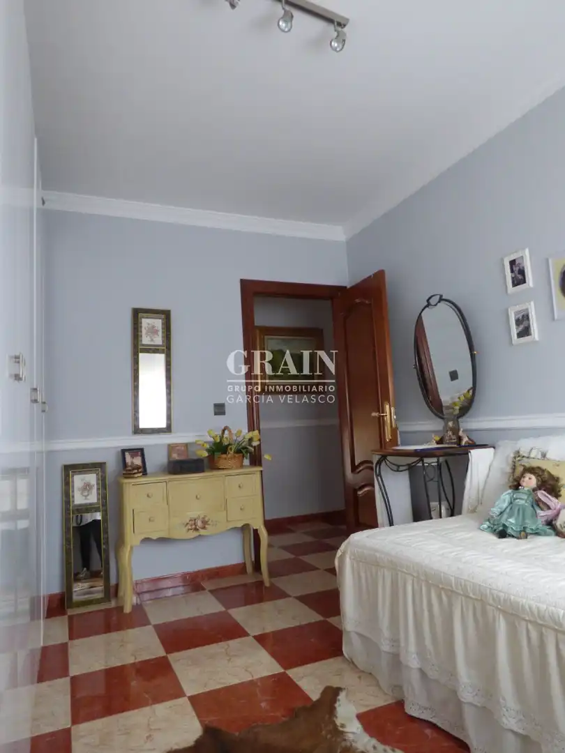 Bedroom of Houses for sale in Albacete  with Air Conditioner, Heating and Private garden