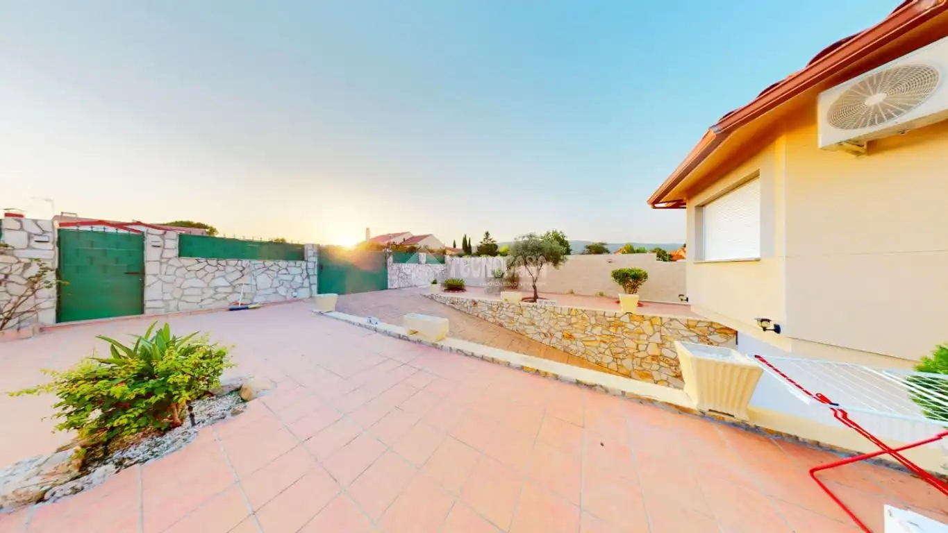 Terrassa de Casa o xalet en venda en Torremocha de Jarama