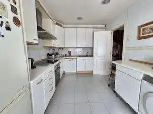 Kitchen of Houses for sale in Madrid  with Air Conditioner, Heating and Private garden