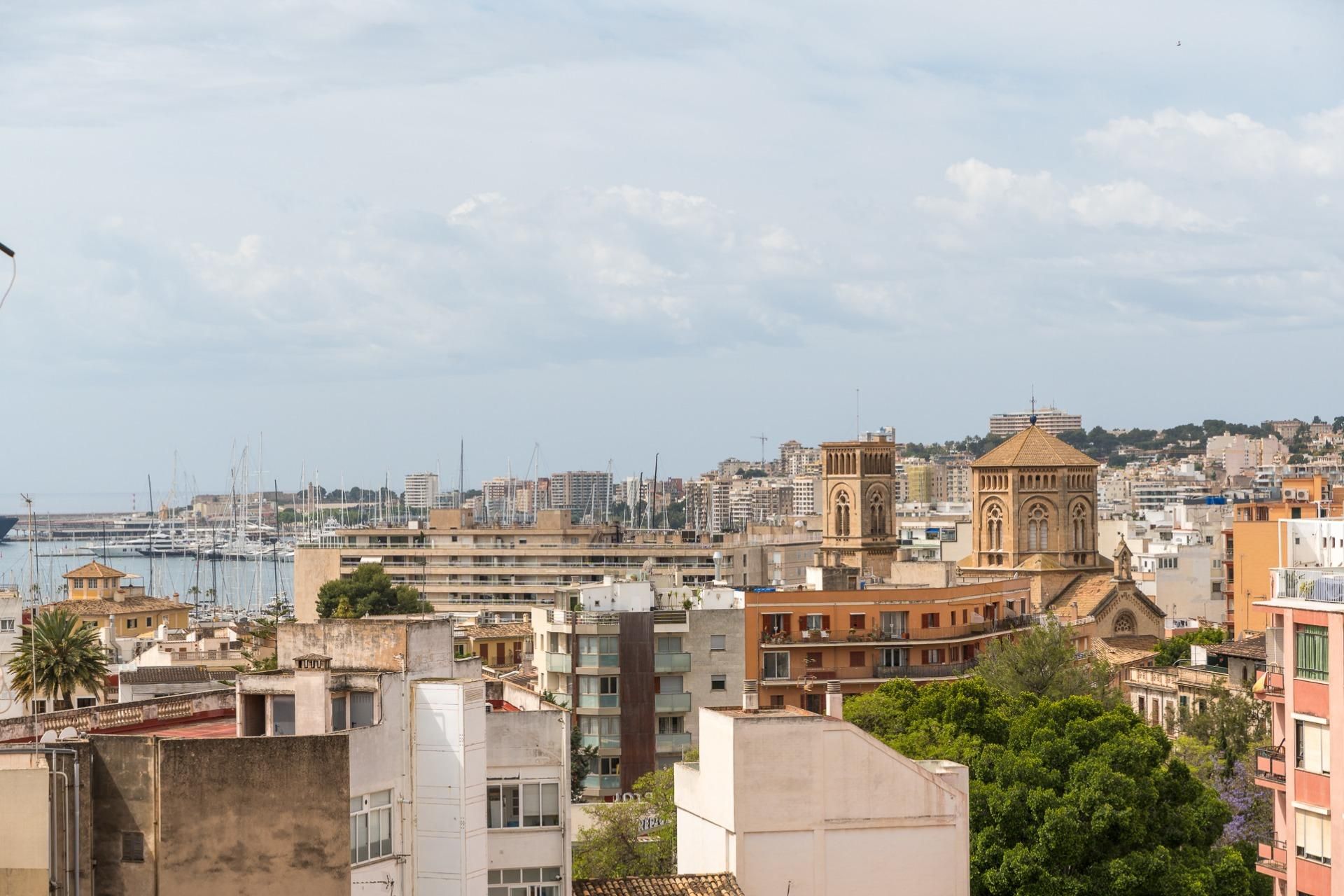Exterior view of Attic for sale in  Palma de Mallorca  with Terrace and Balcony
